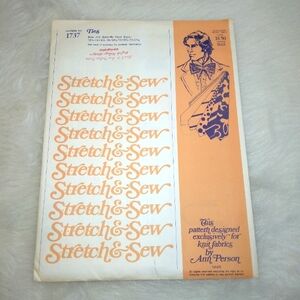 STRETCH & SEW 1737 Ties, Classic tie, bow tie, butterfly tie Neck Sz 13 …